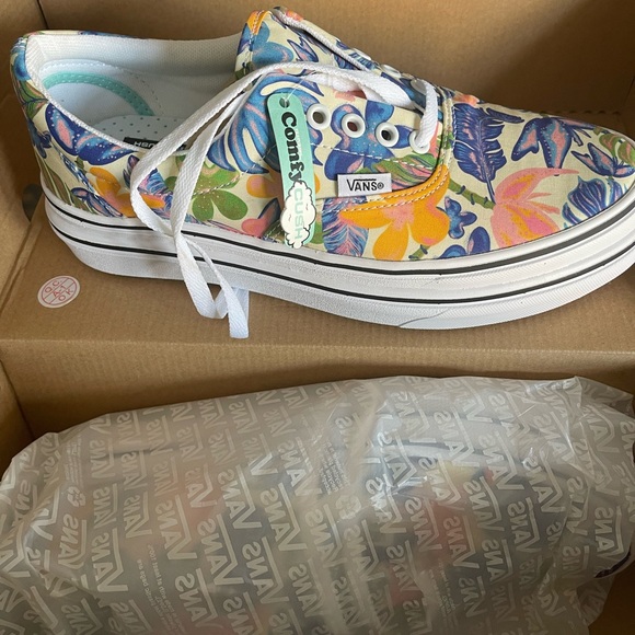 Vans Shoes - Vans Super Comfycush Era Tropical Mellow/YlTrwht
